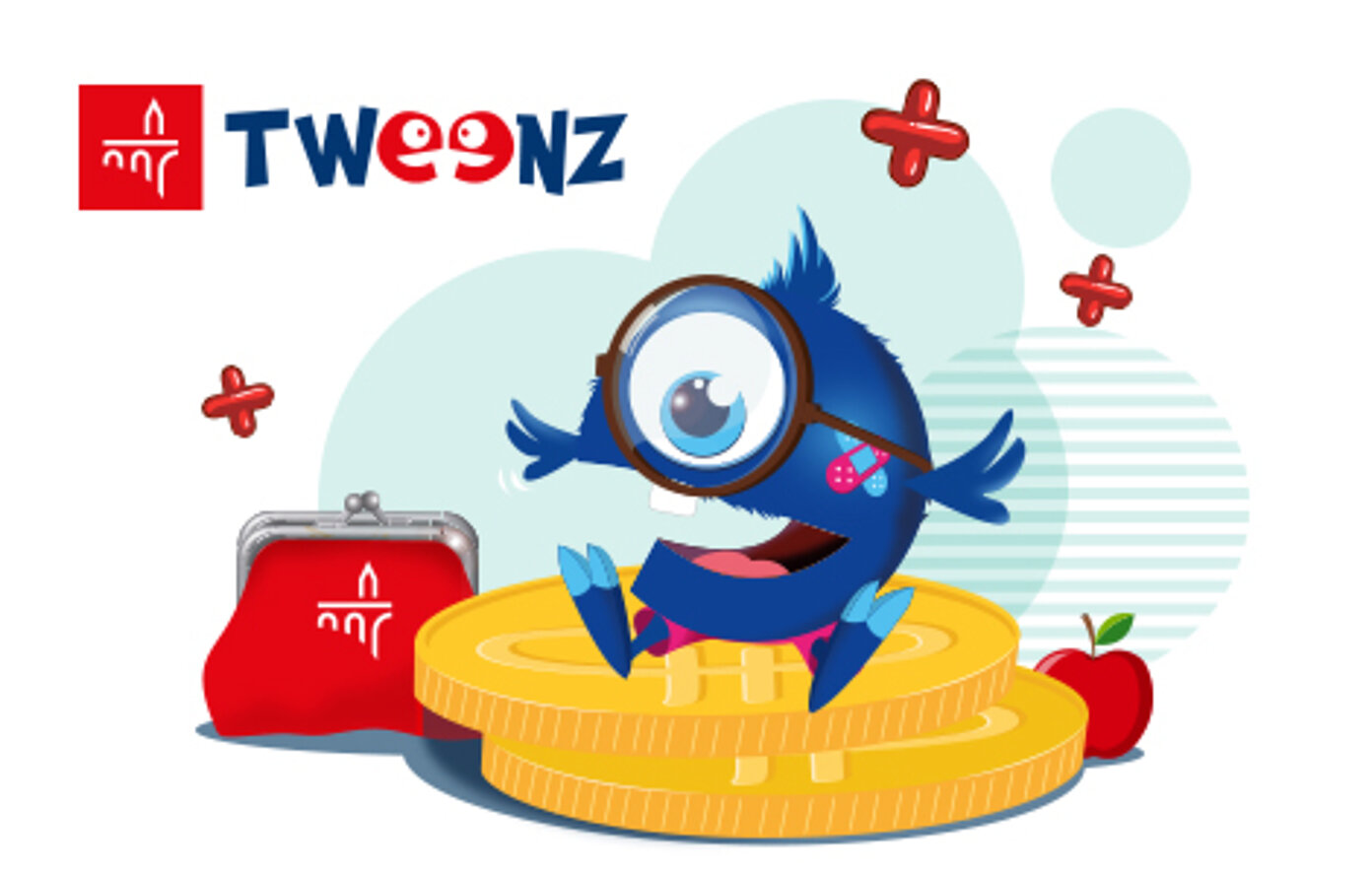 The Tweenz savings account